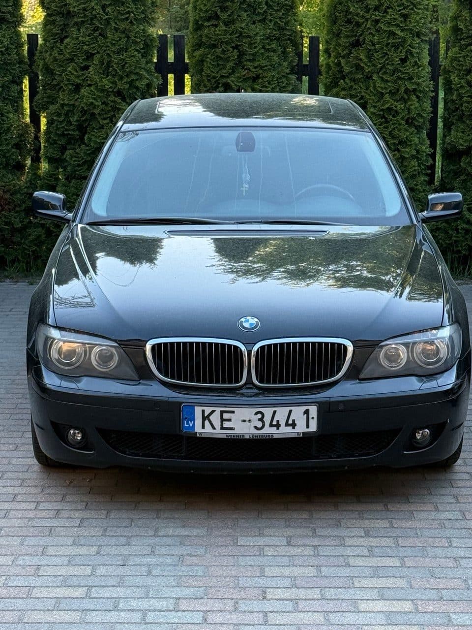 2007 BMW 7 Series